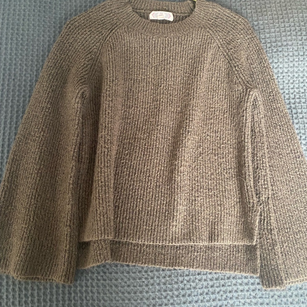 Cozy Knit Sweater in Olive